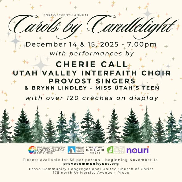 Carols by Candlelight This&nbsp;Weekend