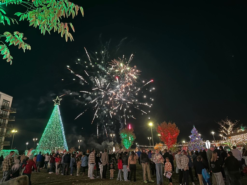 Orchard Lighting Event