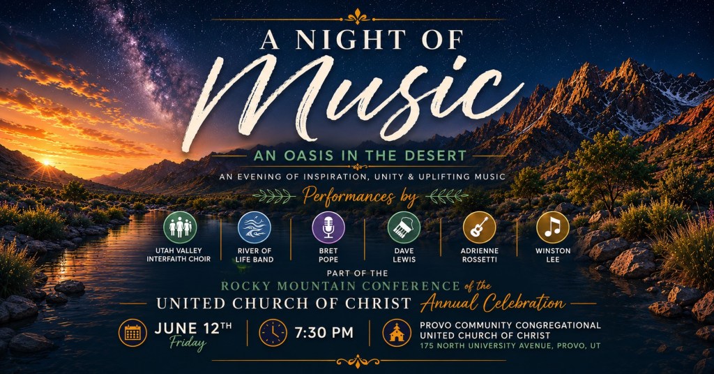 A Night of Music: An Oasis in the&nbsp;Desert
